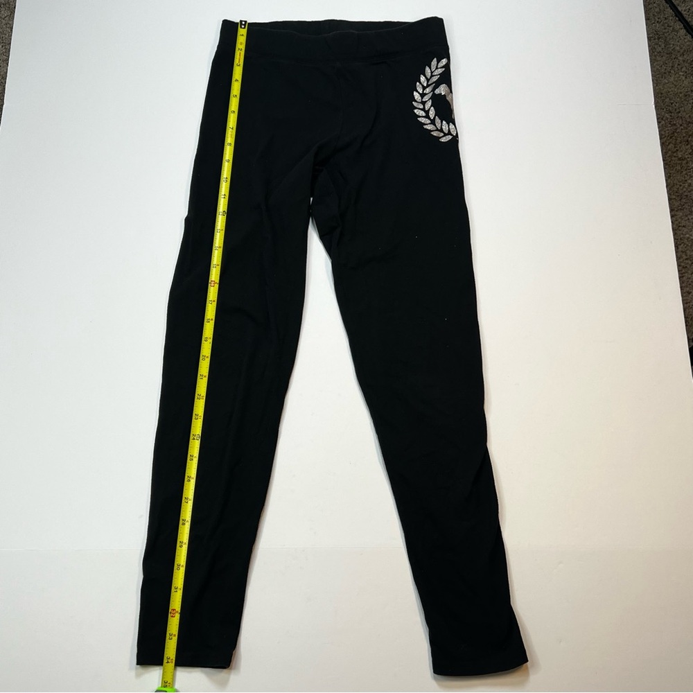 PINK Victoria’s Secret Black Leggings Size M